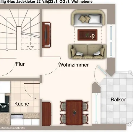 Hus Jadekieker Hus Jadekieker 22
