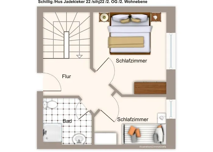 Hus Jadekieker Hus Jadekieker 22 Daire Schillig